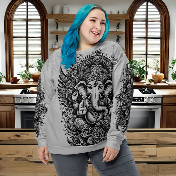 Ganesh Hindu Sweatshirt